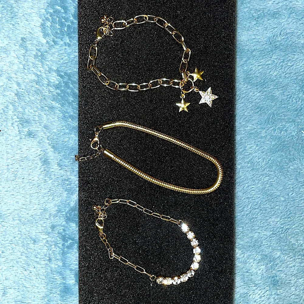 3 bracelet set